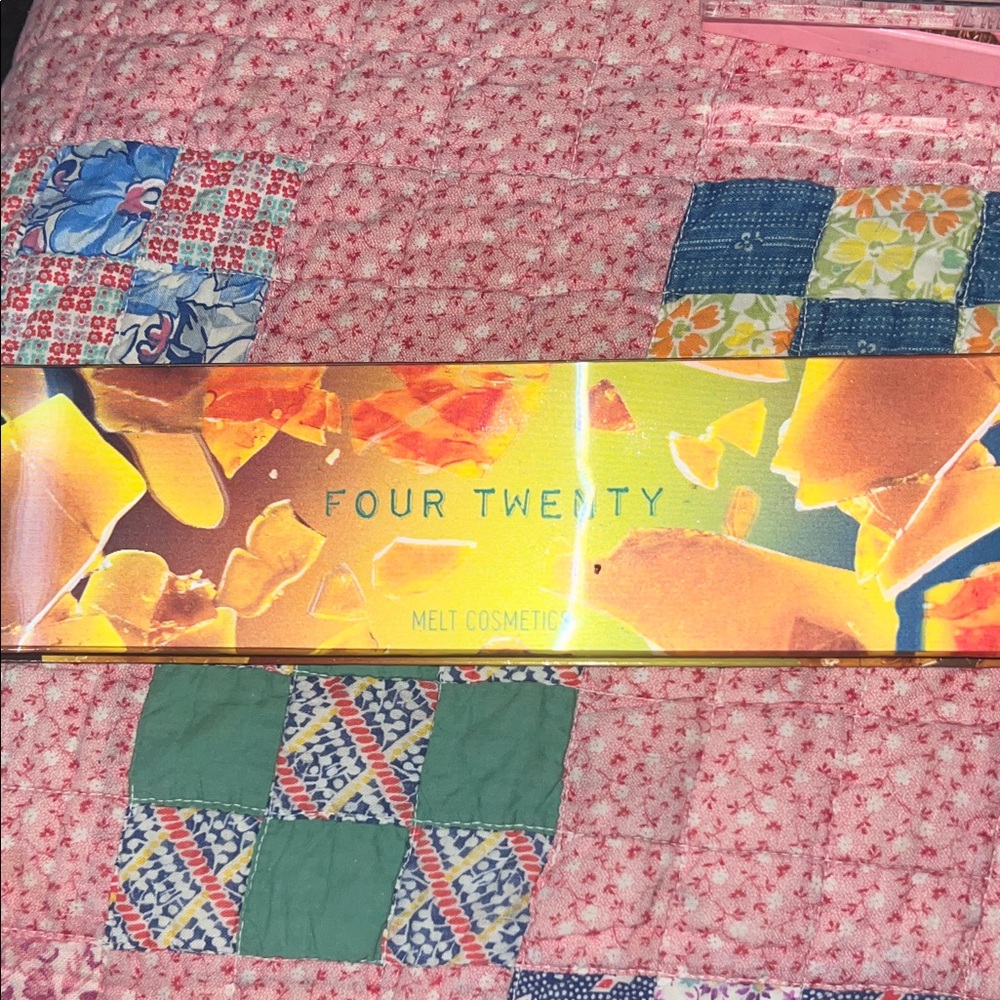 Melt Cosmetics Four Twenty Palette - Yellow and Orange